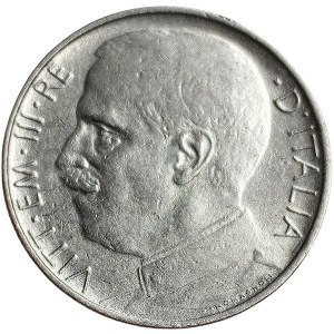 Kingdom of Italy, Vittorio Emanuele III, 50 Centesimi 1920, Rome
