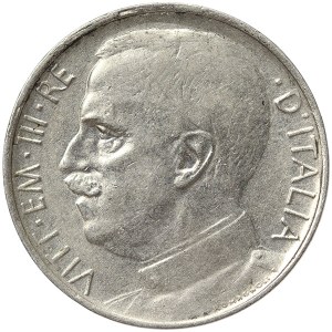 Königreich Italien, Vittorio Emanuele III, 50 Centesimi 1921, Rom