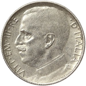 Kingdom of Italy, Vittorio Emanuele III, 50 Centesimi 1925, Rome