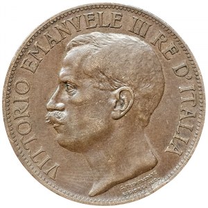 Kingdom of Italy, Vittorio Emanuele III, 10 Centesimi 1911, Rome