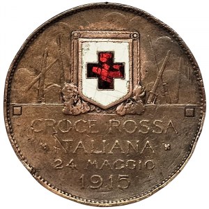 Kingdom of Italy, Vittorio Emanuele III, 10 Centesimi 1915, Milan