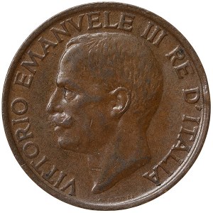 Kingdom of Italy, Vittorio Emanuele III, 10 Centesimi 1920, Rome