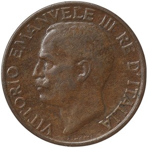 Kingdom of Italy, Vittorio Emanuele III, 10 Centesimi 1929, Rome