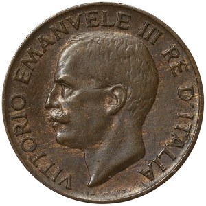 Kingdom of Italy, Vittorio Emanuele III, 5 Centesimi 1919, Rome