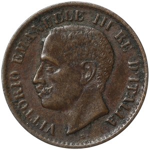 Kingdom of Italy, Vittorio Emanuele III, 1 Centesimo 1903, Rome