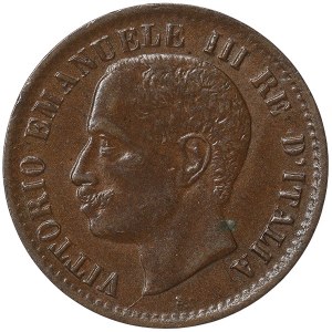 Kingdom of Italy, Vittorio Emanuele III, 1 Centesimo 1905, Rome