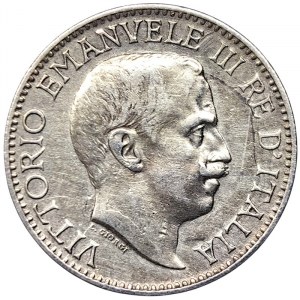 Italian Somalia, Vittorio Emanuele III, 1/4 Rupia 1910, Rome
