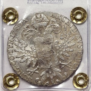 Colonia italiana eritrea, Vittorio Emanuele III, Tallero di Convenzione 1780 (1935-39), Roma