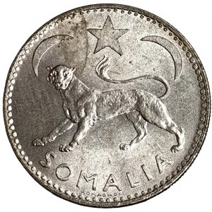 Italian Somalia AFIS, 50 Centesimi 1950, Rome