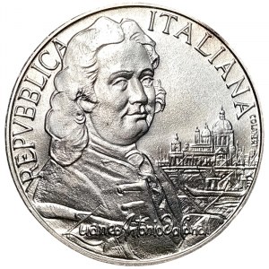 Italian Republic, 5.000 Lire 1997, Rome