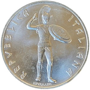 Italienische Republik, 500 Lire 1985, Rom