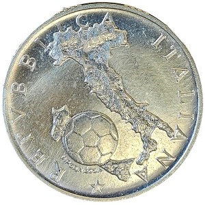 Italian Republic, 500 Lire 1986, Rome