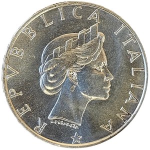 Italian Republic, 500 Lire 1986, Rome
