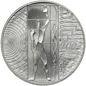 Republika Włoska, 5 Euro 2003, Rzym