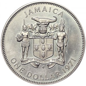 Jamaica, Dollar 1971