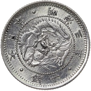 Japan, Mutsuhito, 10 Sen 1870, Osaka