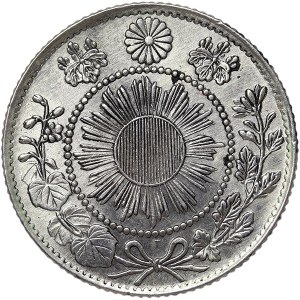 Japan, Mutsuhito, 10 Sen 1870, Osaka