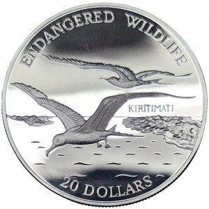 Kiribati, 20 Dollars 1992