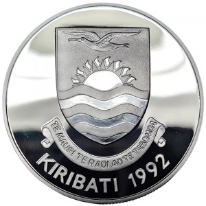 Kiribati, 20 Dollars 1992