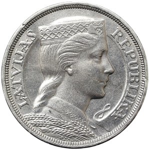 Lettland, 5 Lati 1931