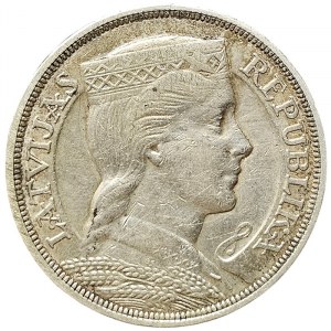 Latvia, 5 Lati 1931