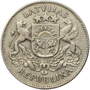 Latvia, 2 Lati 1925