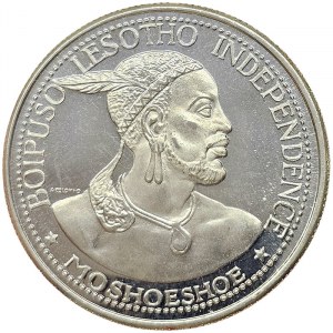 Lesotho, Moshoeshoe II, 50 Licente 1966