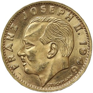 Liechtenstein, Franz Joseph II, 20 Francs 1946