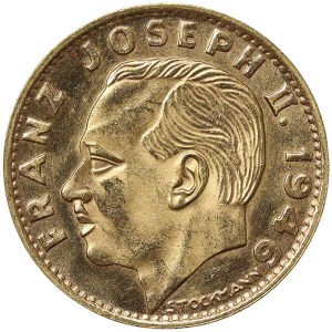 Liechtenstein, Franz Joseph II, 10 Francs 1946