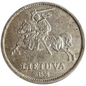 Lithuania, 10 Litu 1936