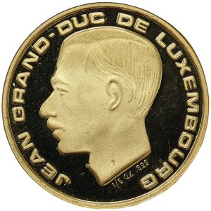 Luxembourg, Jean, 20 Francs 1989