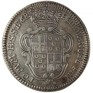 Sovrano Ordine di Malta, Emanuel Pinto, 30 giugno 1768