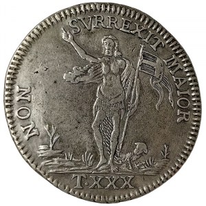 Sovereign Order Of Malta, Emanuel Pinto, 30 Tarì 1768