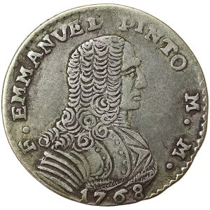 Souveräner Malteserorden, Emanuel Pinto, 4 Tarì 1768