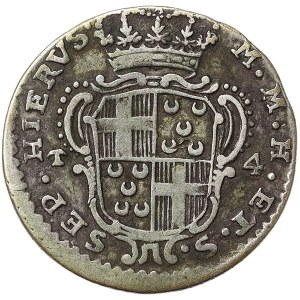 Souveräner Malteserorden, Emanuel Pinto, 4 Tarì 1768