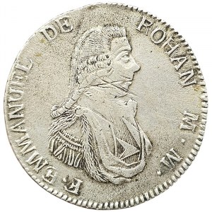 Souveräner Malteserorden, Emmanuel De Rohan, 2 Scudi 1796