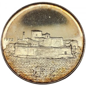 Malta, 2 Pounds 1972