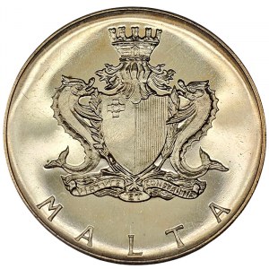 Malta, 2 Pounds 1972