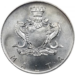 Malta, 2 Pounds 1973