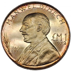 Malta, 1 Pound 1972