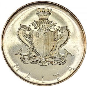 Malta, 1 Pound 1972