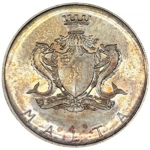 Malta, 1 Pound 1973