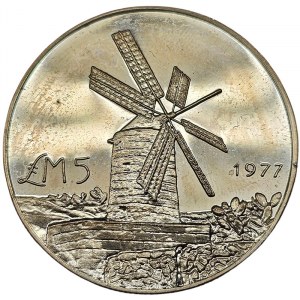 Malta, 5 Liri 1977