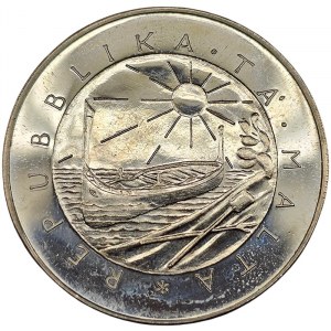 Malta, 5 Liri 1977