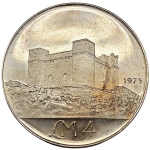 Malta, 4 Liri 1975
