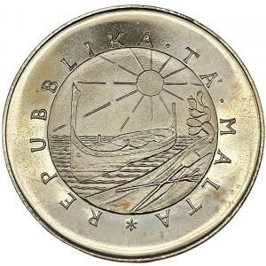 Malta, 4 Liri 1975