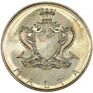 Malta, 2 Liri 1974