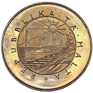 Malta, 2 Liri 1975