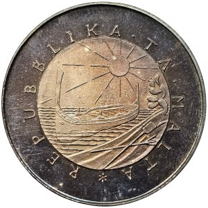 Malta, 2 Liri 1976