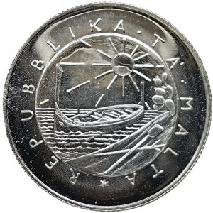 Malta, 2 Liri 1977